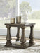 Johnelle End Table Set - U&U Home Budget Furniture (Carteret, NJ)