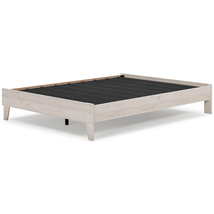 Socalle Bed and Mattress Set - U&U Home Budget Furniture (Carteret, NJ)