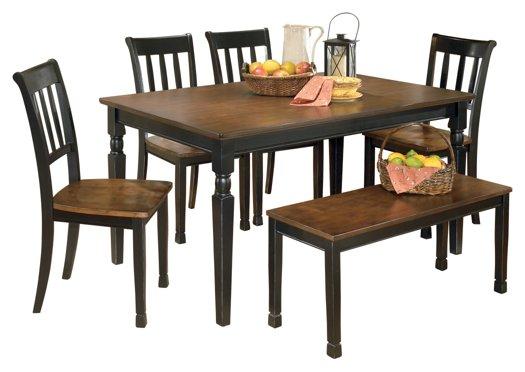 Owingsville Dining Room Set - U&U Home Budget Furniture (Carteret, NJ)