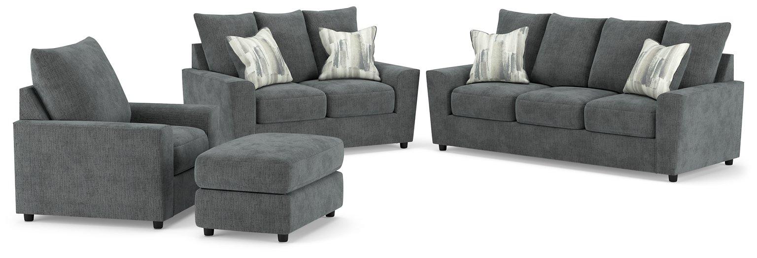 Stairatt Living Room Set - U&U Home Budget Furniture (Carteret, NJ)