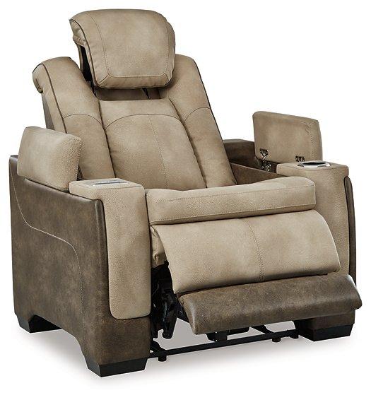 Next-Gen DuraPella Power Recliner - U&U Home Budget Furniture (Carteret, NJ)