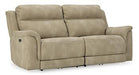 Next-Gen DuraPella Power Reclining Sofa - U&U Home Budget Furniture (Carteret, NJ)