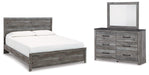 Bronyan Bedroom Set - U&U Home Budget Furniture (Carteret, NJ)