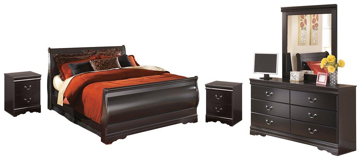 Huey Vineyard Bedroom Set - U&U Home Budget Furniture (Carteret, NJ)