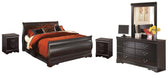 Huey Vineyard Bedroom Set - U&U Home Budget Furniture (Carteret, NJ)