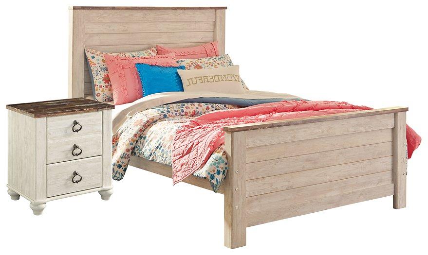 Willowton Bedroom Set - U&U Home Budget Furniture (Carteret, NJ)
