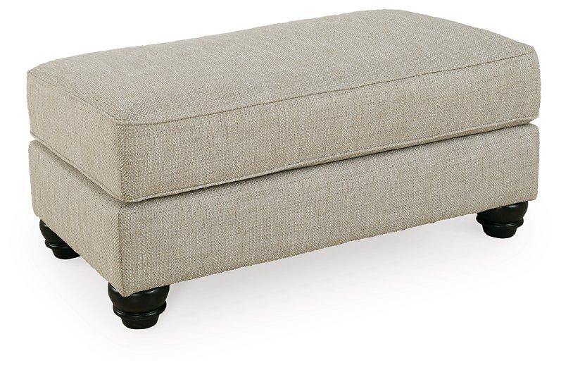 Asanti Ottoman - U&U Home Budget Furniture (Carteret, NJ)