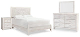 Paxberry Bedroom Set - U&U Home Budget Furniture (Carteret, NJ)