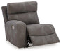 Next-Gen DuraPella Power Reclining Sectional Loveseat - U&U Home Budget Furniture (Carteret, NJ)
