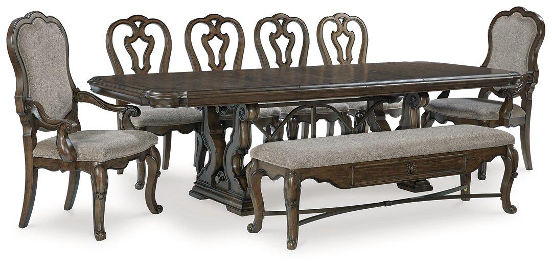 Maylee Dining Room Set - U&U Home Budget Furniture (Carteret, NJ)