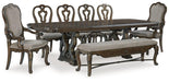 Maylee Dining Room Set - U&U Home Budget Furniture (Carteret, NJ)