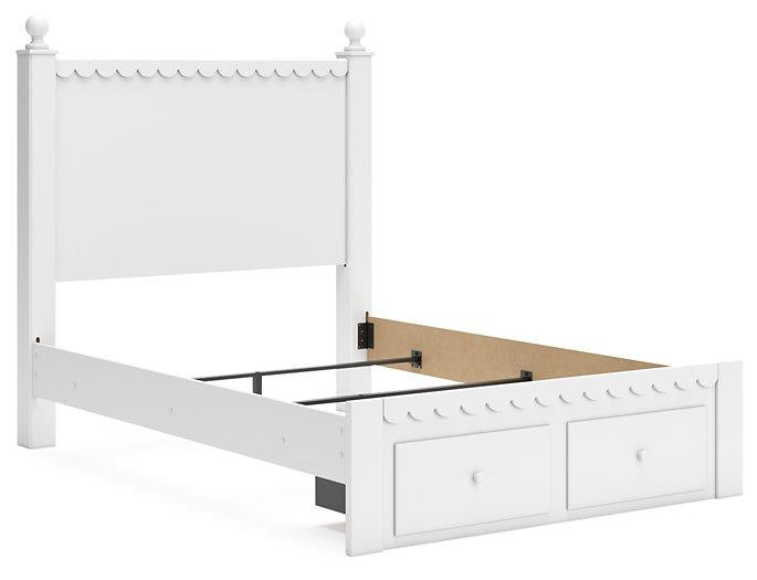 Mollviney Bedroom Set - U&U Home Budget Furniture (Carteret, NJ)