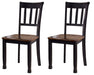 Owingsville Dining Chair Set - U&U Home Budget Furniture (Carteret, NJ)