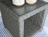 Elite Park Outdoor Occasional Table Set - U&U Home Budget Furniture (Carteret, NJ)