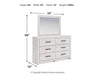 Cayboni Bedroom Package - U&U Home Budget Furniture (Carteret, NJ)