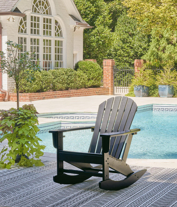 Sundown Treasure Outdoor Seating Set - U&U Home Budget Furniture (Carteret, NJ)