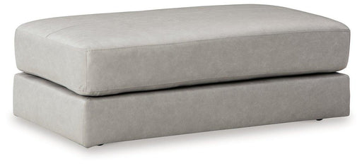 Amiata Oversized Accent Ottoman - U&U Home Budget Furniture (Carteret, NJ)