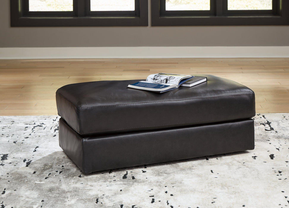 Amiata Ottoman - U&U Home Budget Furniture (Carteret, NJ)
