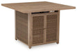 Walton Bridge Outdoor Dining Set - U&U Home Budget Furniture (Carteret, NJ)