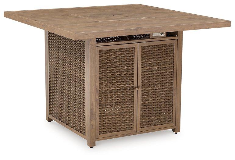 Walton Bridge Outdoor Dining Set - U&U Home Budget Furniture (Carteret, NJ)