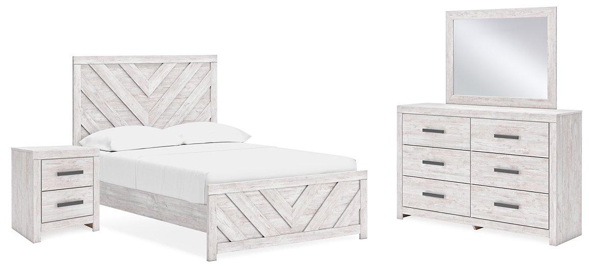 Cayboni Bedroom Package - U&U Home Budget Furniture (Carteret, NJ)