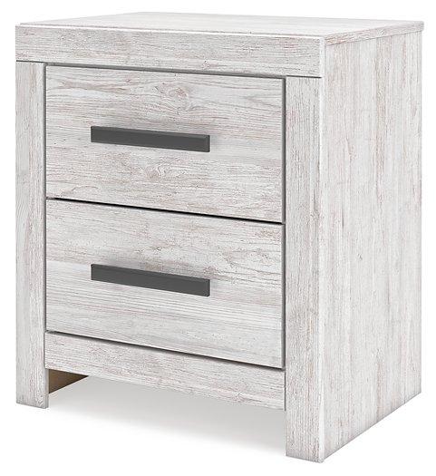 Cayboni Nightstand - U&U Home Budget Furniture (Carteret, NJ)