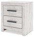 Cayboni Nightstand - U&U Home Budget Furniture (Carteret, NJ)