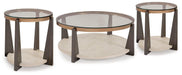 Frazwa Occasional Table Set - U&U Home Budget Furniture (Carteret, NJ)