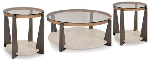 Frazwa Occasional Table Set - U&U Home Budget Furniture (Carteret, NJ)