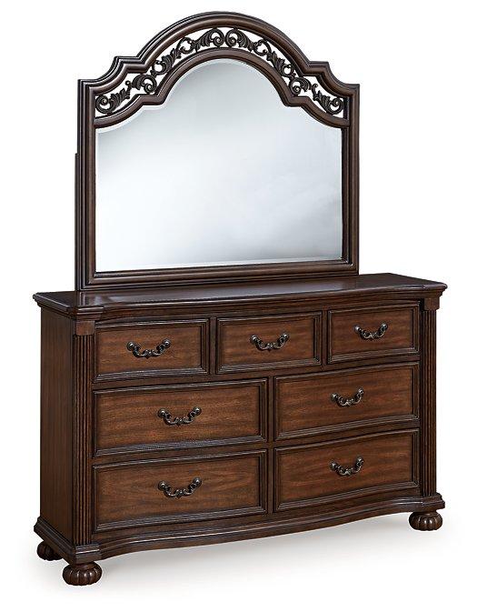 Lavinton Bedroom Set - U&U Home Budget Furniture (Carteret, NJ)