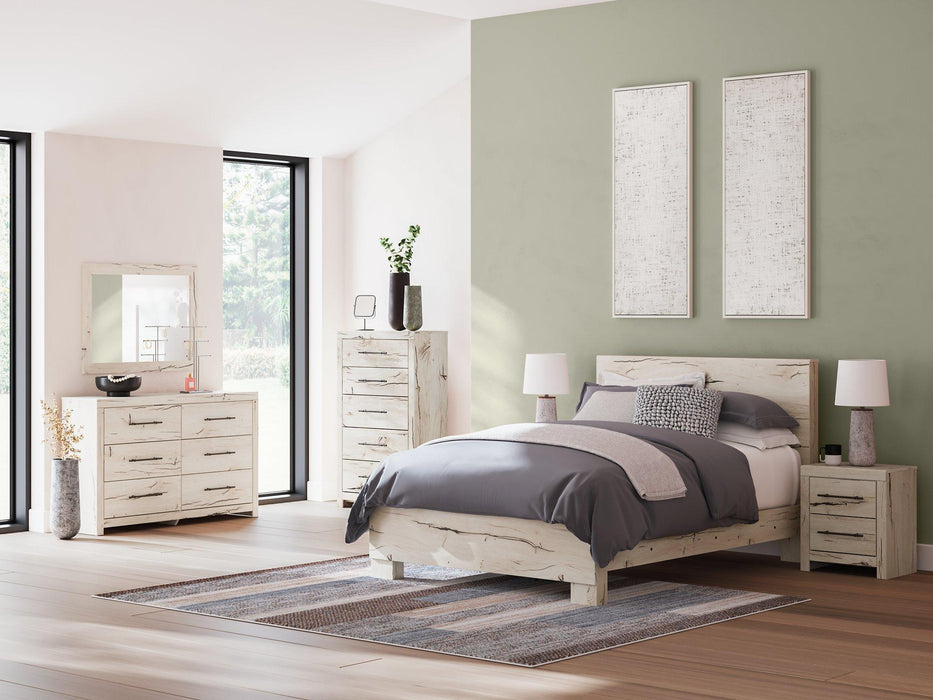 Lawroy Bed - U&U Home Budget Furniture (Carteret, NJ)