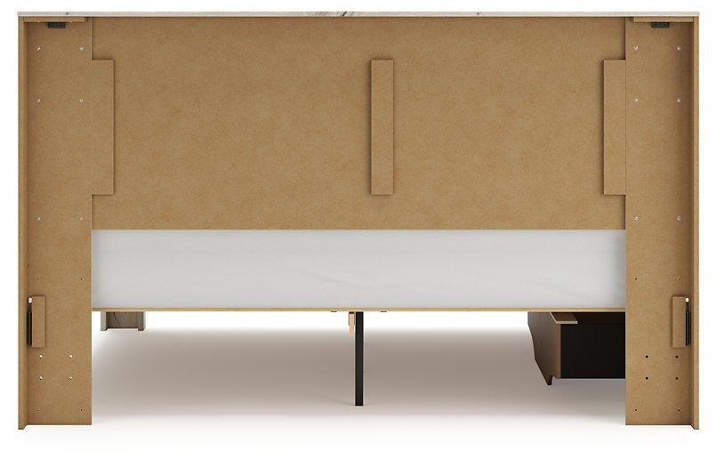 Lawroy Bed - U&U Home Budget Furniture (Carteret, NJ)