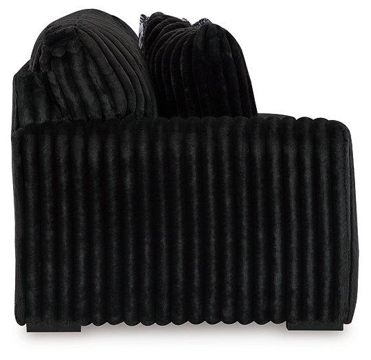 Midnight-Madness Sectional Sofa with Chaise - U&U Home Budget Furniture (Carteret, NJ)