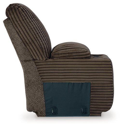 Top Tier Reclining Sectional with Chaise - U&U Home Budget Furniture (Carteret, NJ)