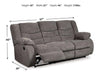 Tulen Living Room Set - U&U Home Budget Furniture (Carteret, NJ)