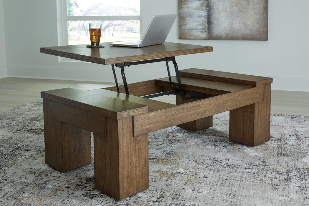 Rosswain Occasional Table Set - U&U Home Budget Furniture (Carteret, NJ)