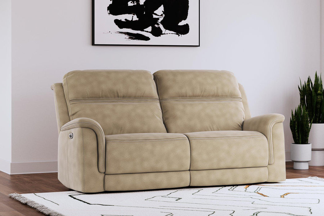 Next-Gen DuraPella Power Reclining Sofa - U&U Home Budget Furniture (Carteret, NJ)