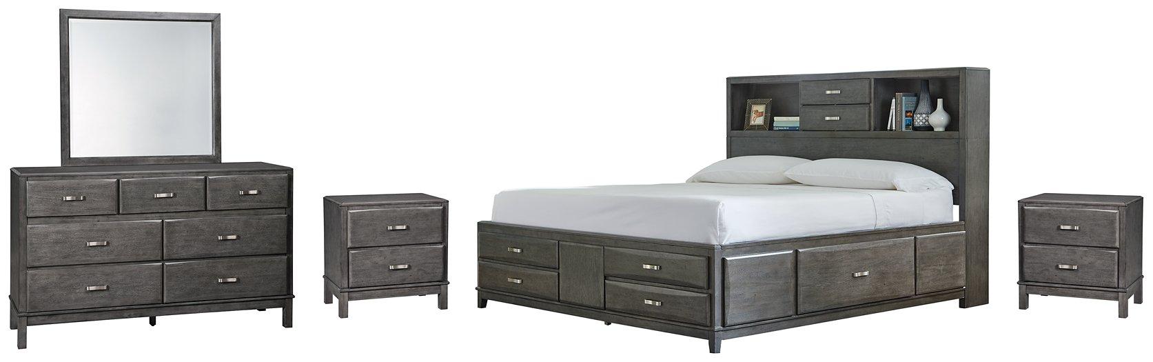 Caitbrook Bedroom Set - U&U Home Budget Furniture (Carteret, NJ)