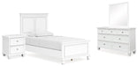 Fortman Bedroom Set - U&U Home Budget Furniture (Carteret, NJ)