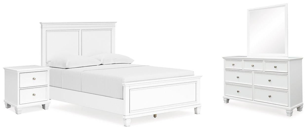 Fortman Bedroom Set - U&U Home Budget Furniture (Carteret, NJ)