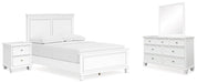 Fortman Bedroom Set - U&U Home Budget Furniture (Carteret, NJ)
