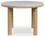 Sawdyn Dining Room Set - U&U Home Budget Furniture (Carteret, NJ)