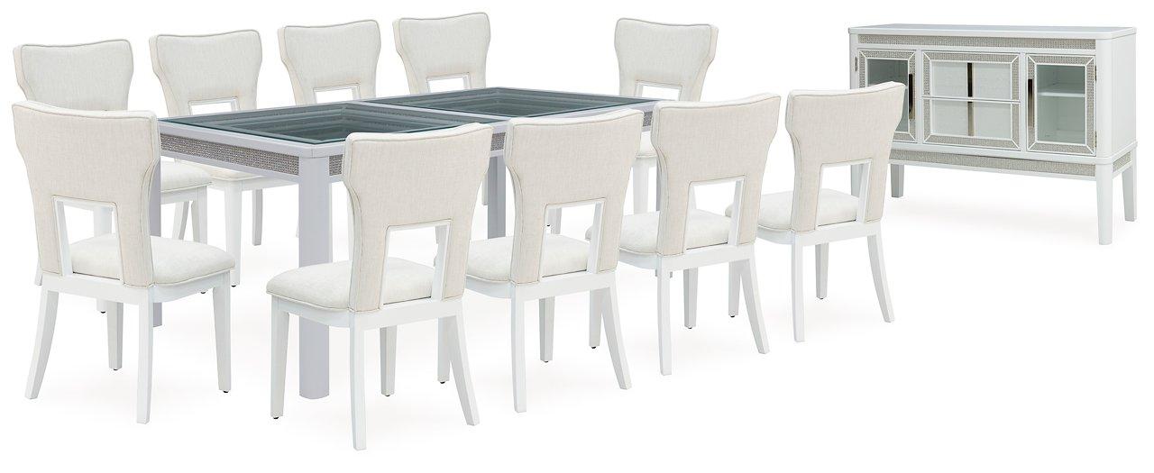 Chalanna Dining Package - U&U Home Budget Furniture (Carteret, NJ)
