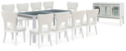 Chalanna Dining Package - U&U Home Budget Furniture (Carteret, NJ)