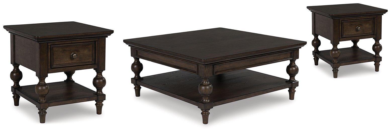 Veramond Occasional Table Set - U&U Home Budget Furniture (Carteret, NJ)