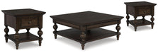Veramond Occasional Table Set - U&U Home Budget Furniture (Carteret, NJ)