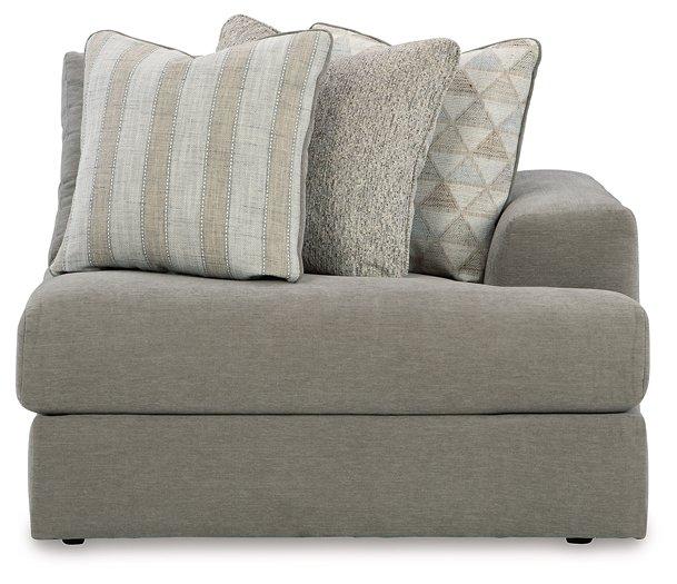 Avaliyah Sectional Loveseat - U&U Home Budget Furniture (Carteret, NJ)