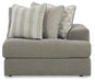 Avaliyah Sectional Loveseat - U&U Home Budget Furniture (Carteret, NJ)