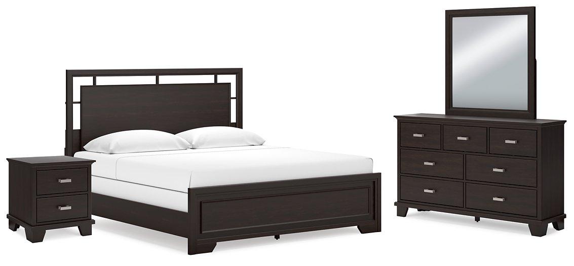 Covetown Bedroom Package - U&U Home Budget Furniture (Carteret, NJ)