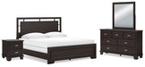 Covetown Bedroom Package - U&U Home Budget Furniture (Carteret, NJ)